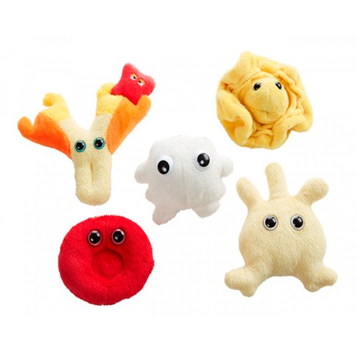 Caja mini-giantmicrobes Células Sanguíneas-zoom-