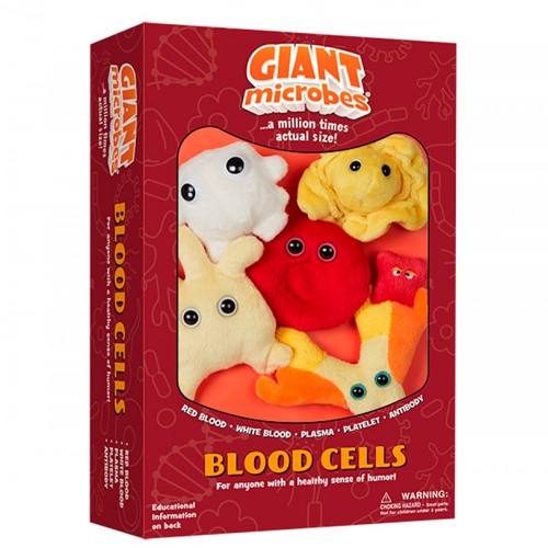 Caja mini-giantmicrobes Células Sanguíneas-zoom-