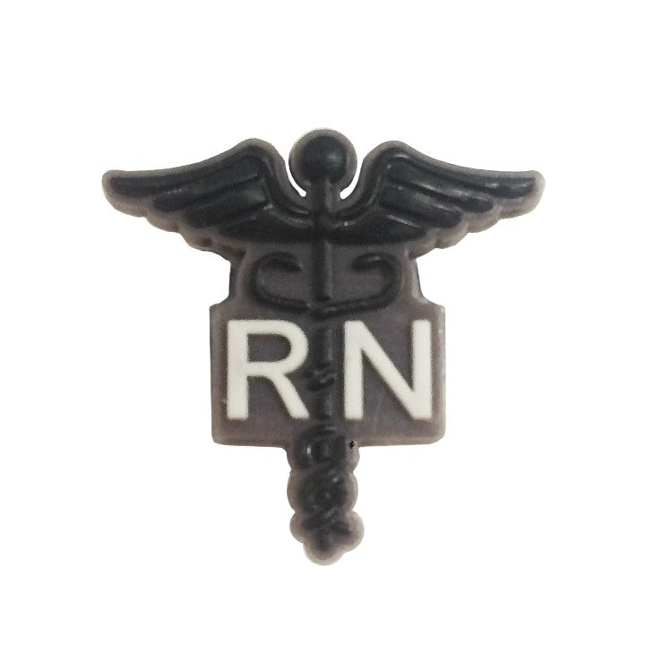 Boton - Caduceo Enfermeria-zoom-