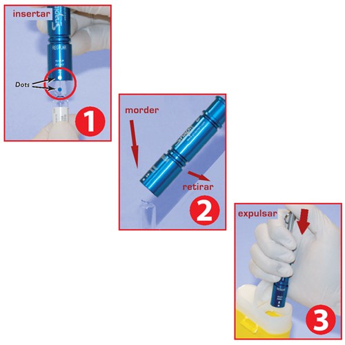 Rompeampollas Snap-It - Aluminio Azul-zoom-3
