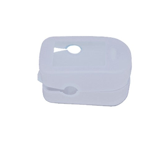 Funda de silicona transparente incluida con el pulsioxímetro MD300C23