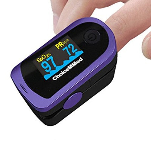 Pulsioximetro Choicemmed MD300C23 - Violeta-zoom-