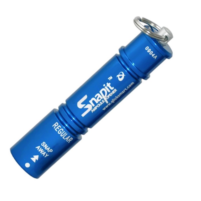 Rompeampollas Snap-It - Aluminio Azul-zoom-