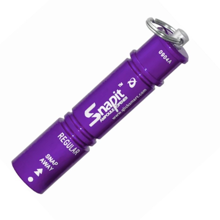Rompeampollas Snap-It - Aluminio Violeta-zoom-