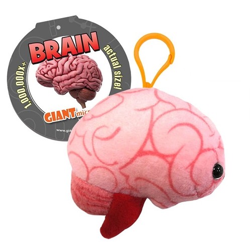 Llavero Giantmicrobe - Cerebro