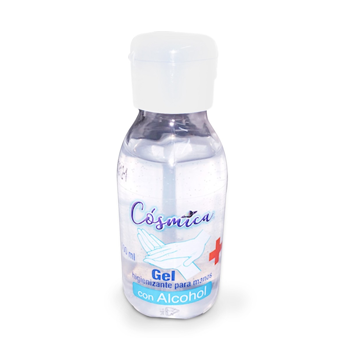 Desinfectante de manos alcohólico, 100 ml-2