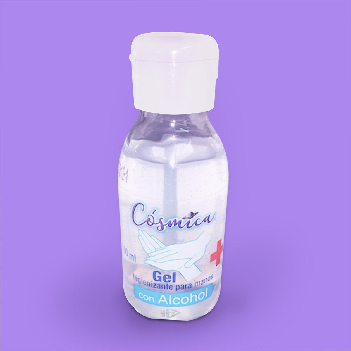 Desinfectante de manos alcohólico, 100 ml-1