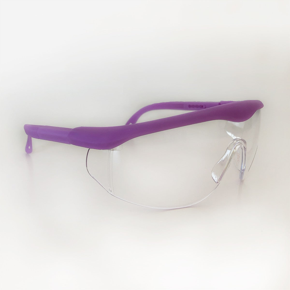 Gafas de protección / seguridad color liso (con montura entera de color)-zoom-4