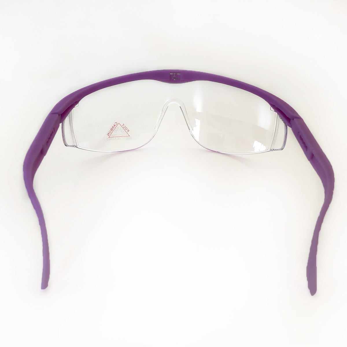 Gafas de protección / seguridad color liso (con montura entera de color)-zoom-5
