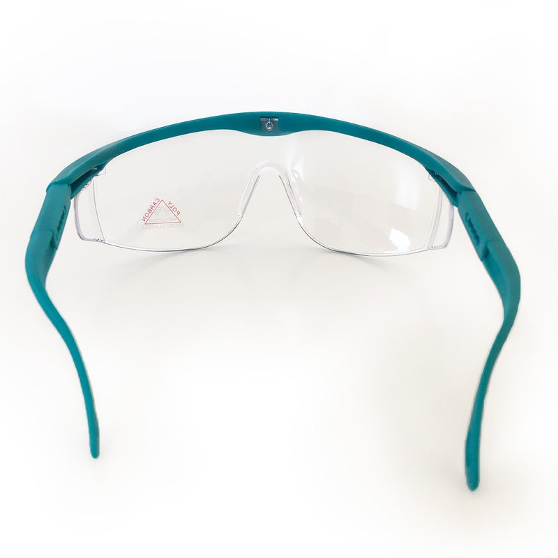 Gafas de protección / seguridad color liso (con montura entera de color)-zoom-