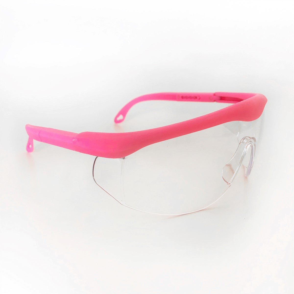 Gafas de protección / seguridad color liso (con montura entera de color)-10