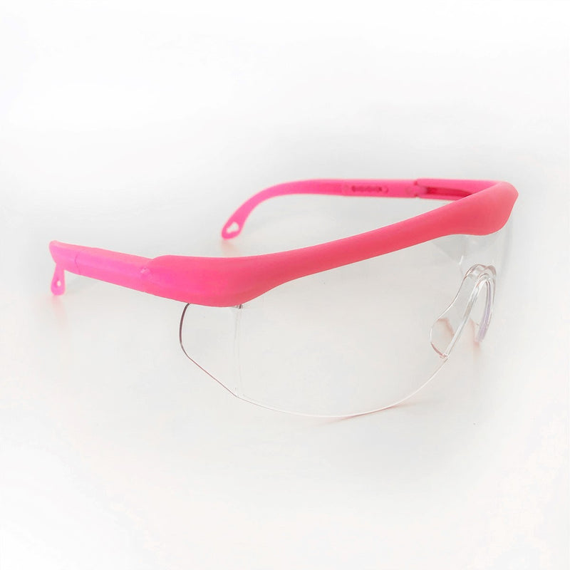Gafas de protección / seguridad color liso (con montura entera de color)-zoom-
