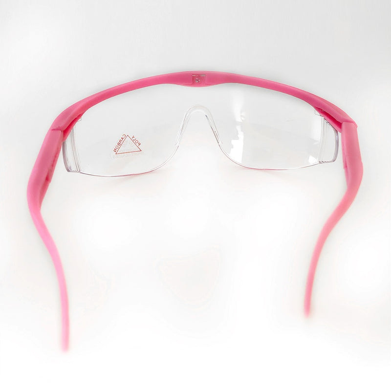 Gafas de protección / seguridad color liso (con montura entera de color)-zoom-