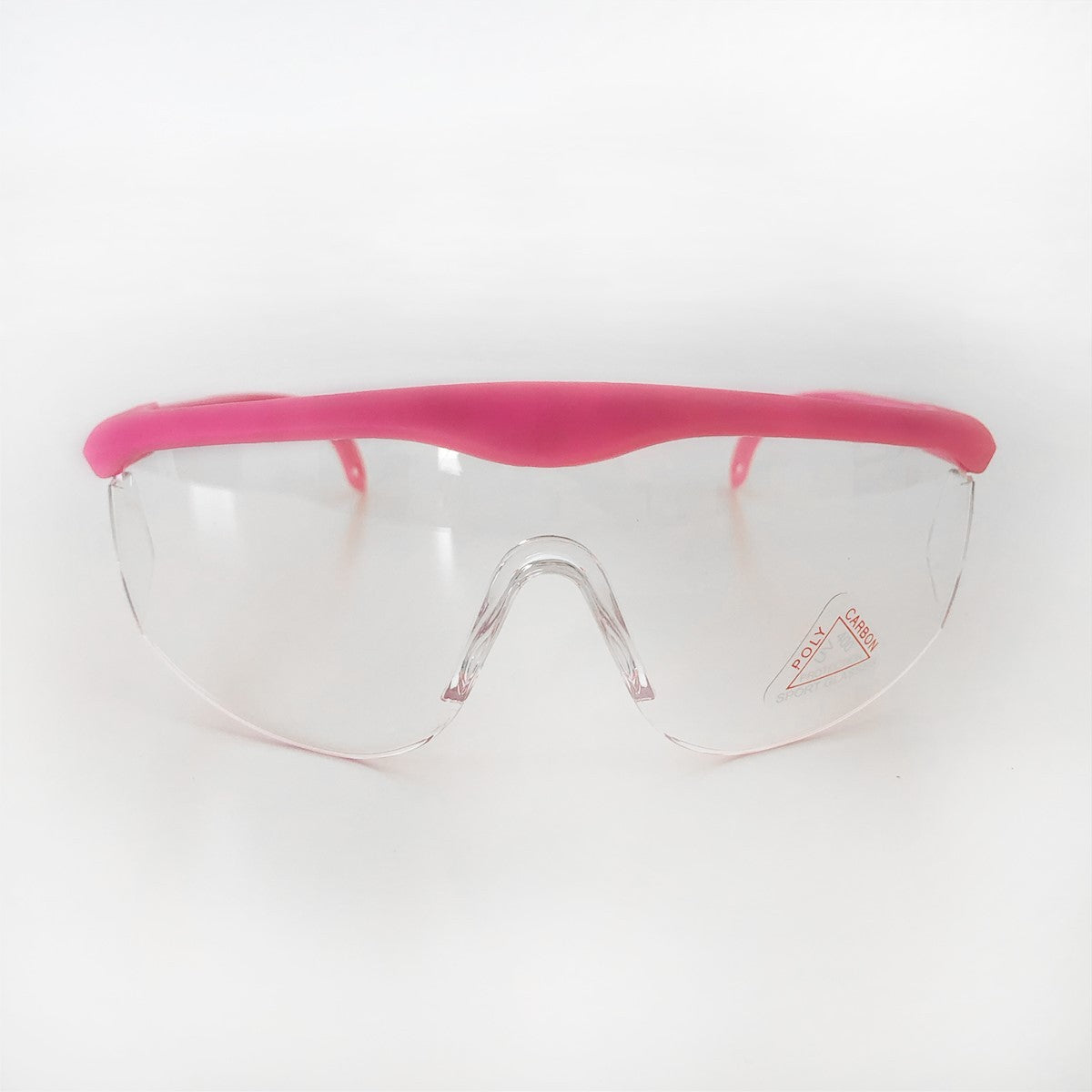 Gafas de protección / seguridad color liso (con montura entera de color)-12