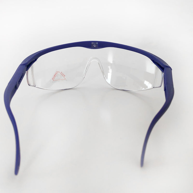 Gafas de protección / seguridad color liso (con montura entera de color)-zoom-