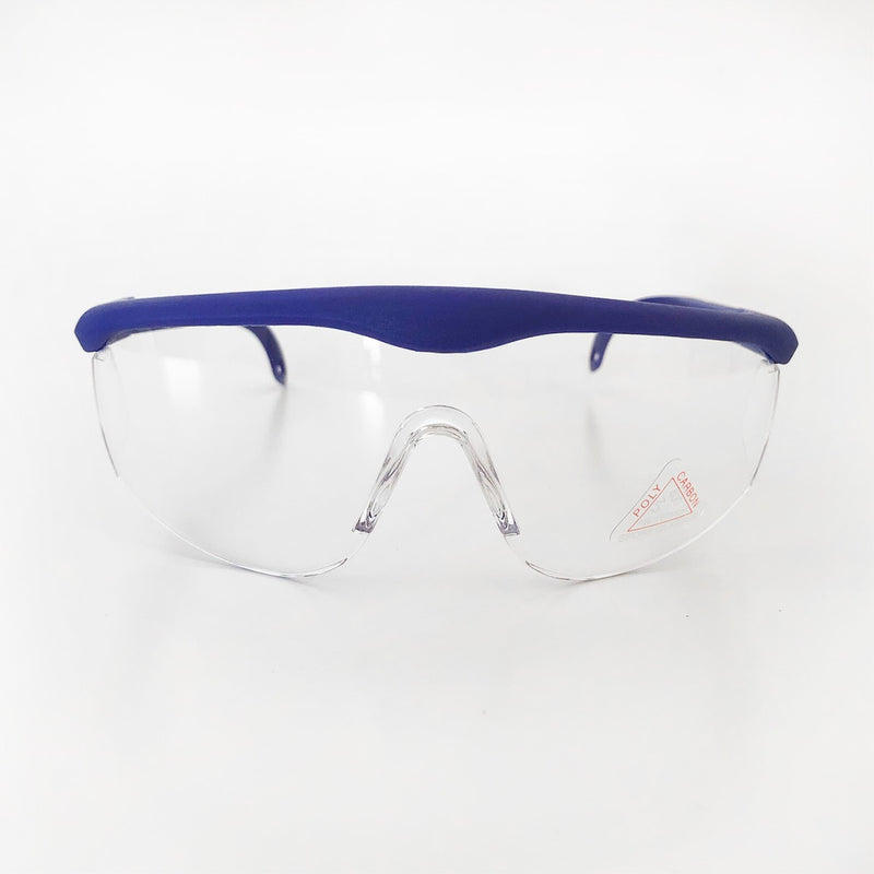 Gafas de protección / seguridad color liso (con montura entera de color)-zoom-
