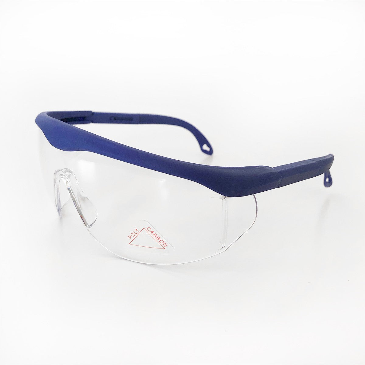 Gafas de protección / seguridad color liso (con montura entera de color)-zoom-14