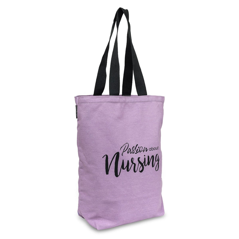 Bolsa Tote Algodón Enfermanía-zoom-