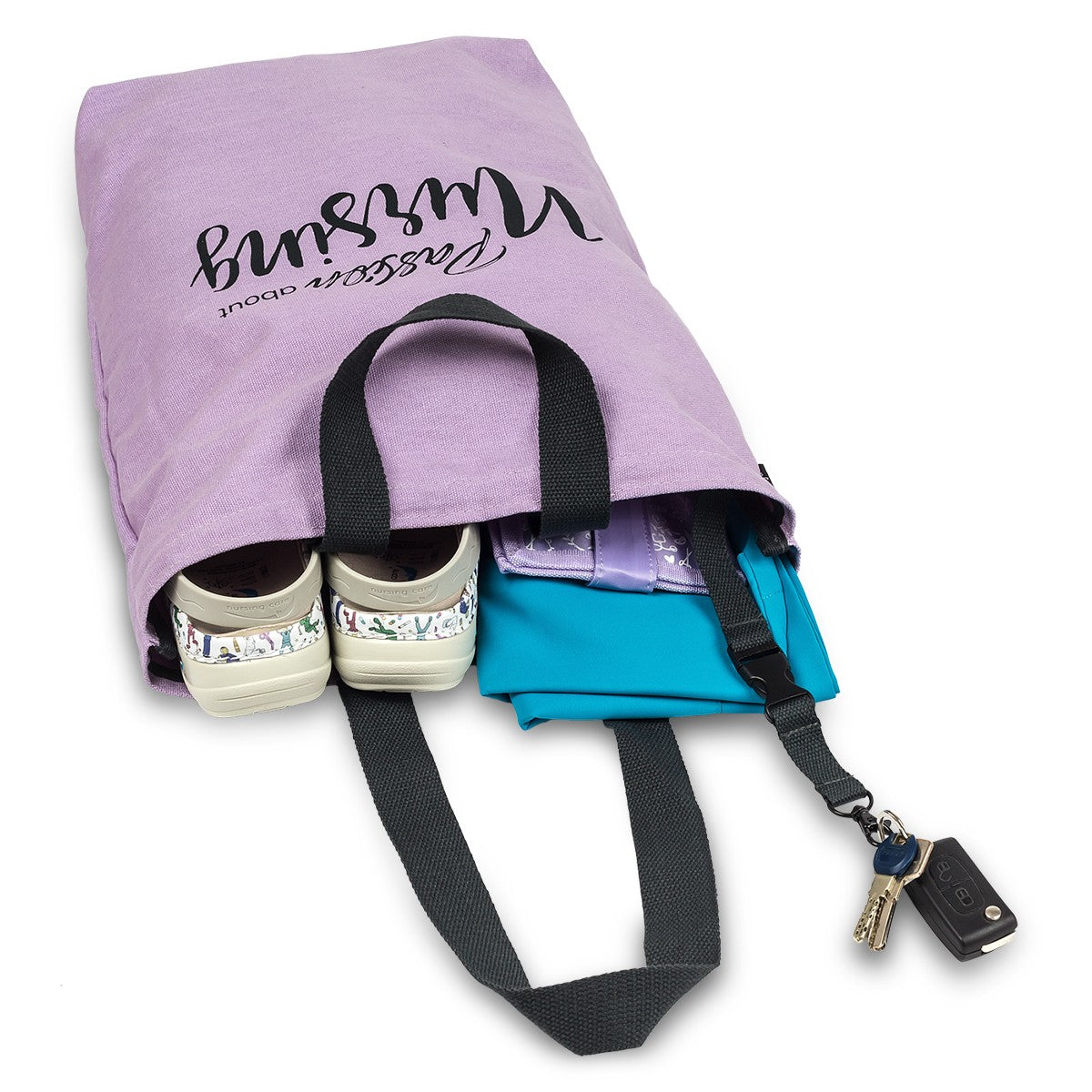 Bolsa Tote Algodón Enfermanía-3