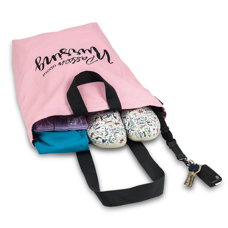 Bolsa Tote Algodón Enfermanía-zoom-