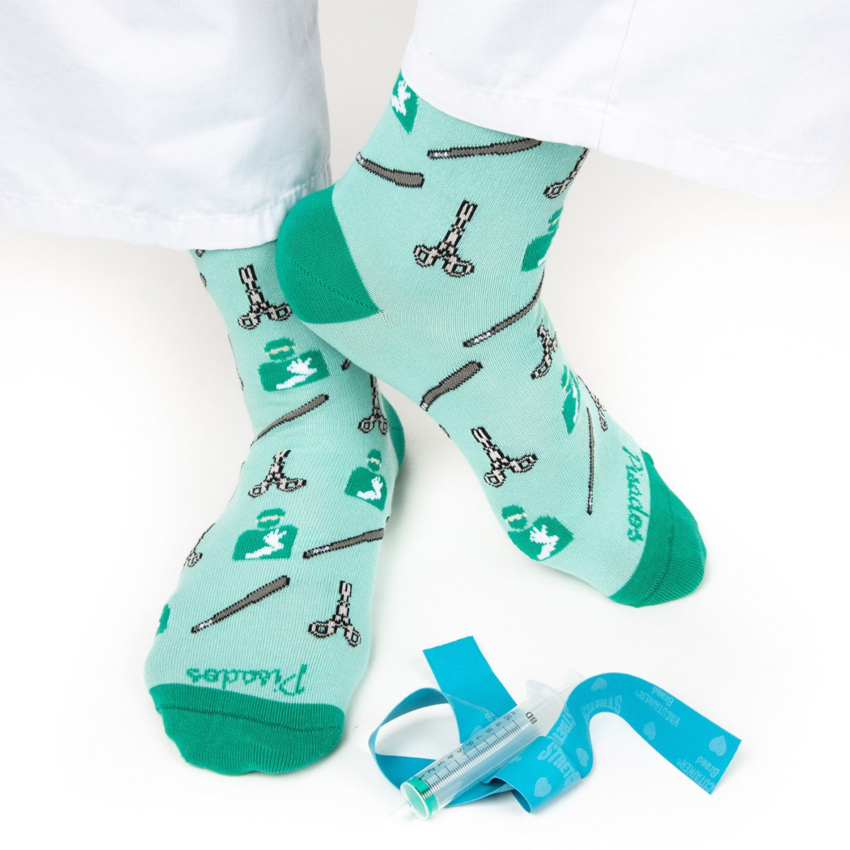 Calcetines estampados Sin Anestesia – vista completa