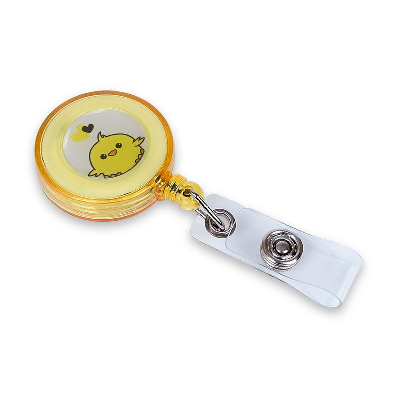 Retráctil plástico Enfermanía Edition - Amarillo-zoom-