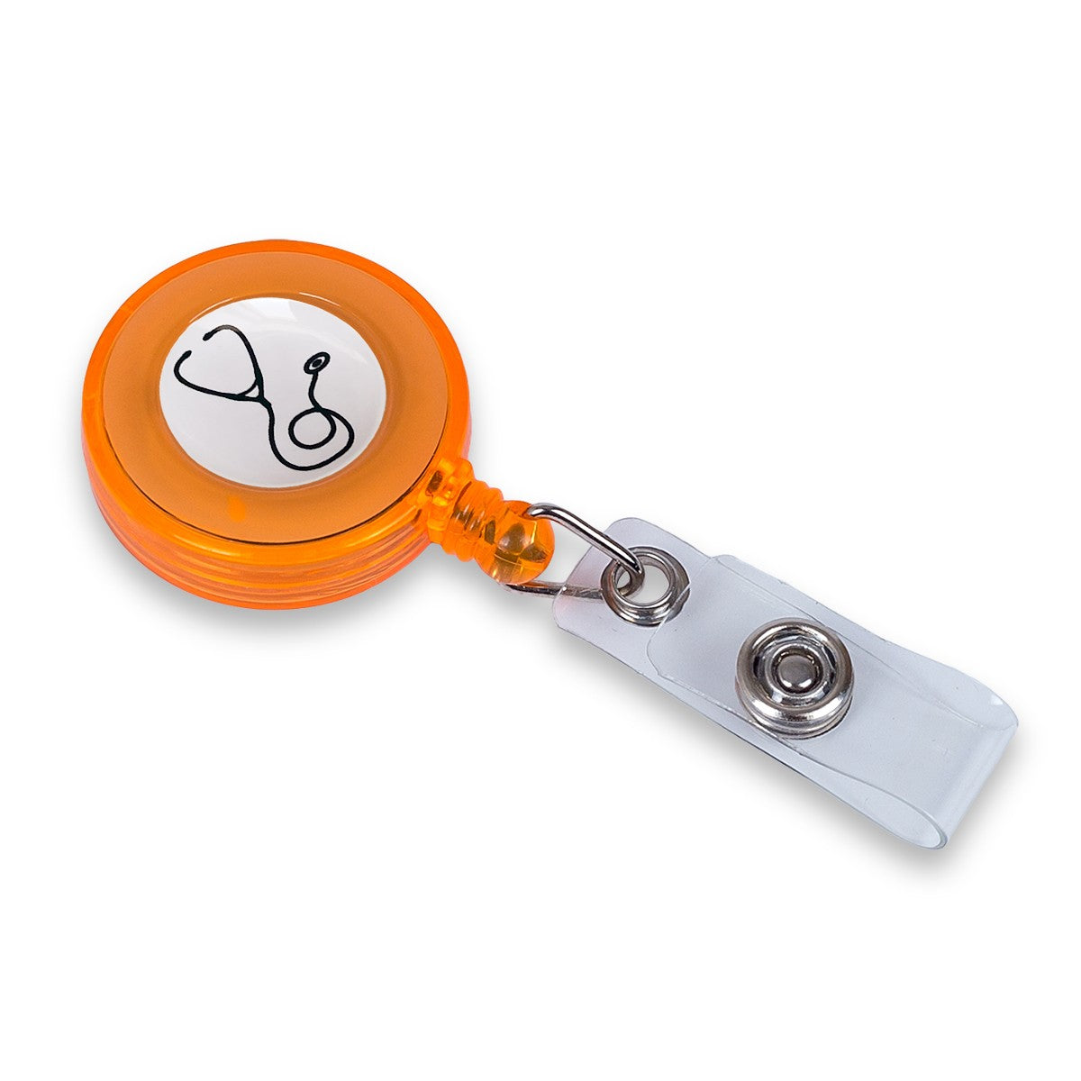 Retráctil plástico Enfermanía Edition - Naranja-zoom-12