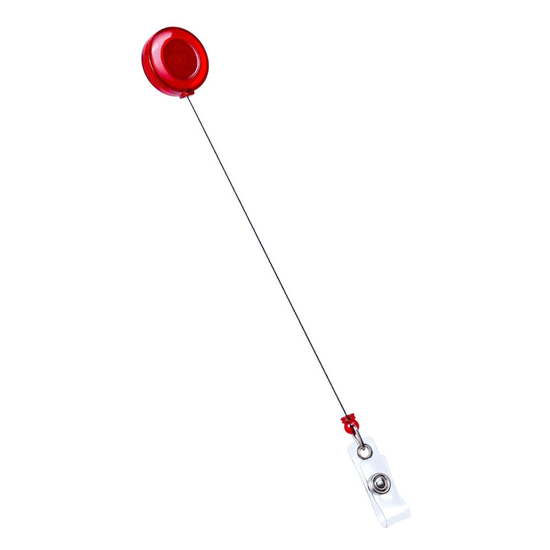 Retráctil plástico Enfermanía Edition - Rojo-zoom-