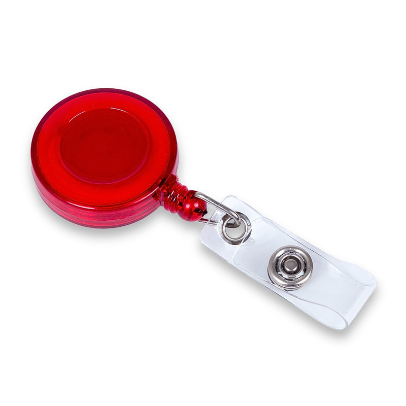 Retráctil plástico Enfermanía Edition - Rojo-zoom-
