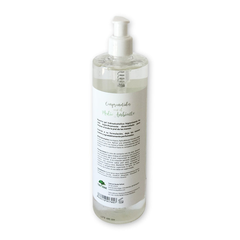 Gel Hidroalcohólico de Manos, 500 ml-zoom-