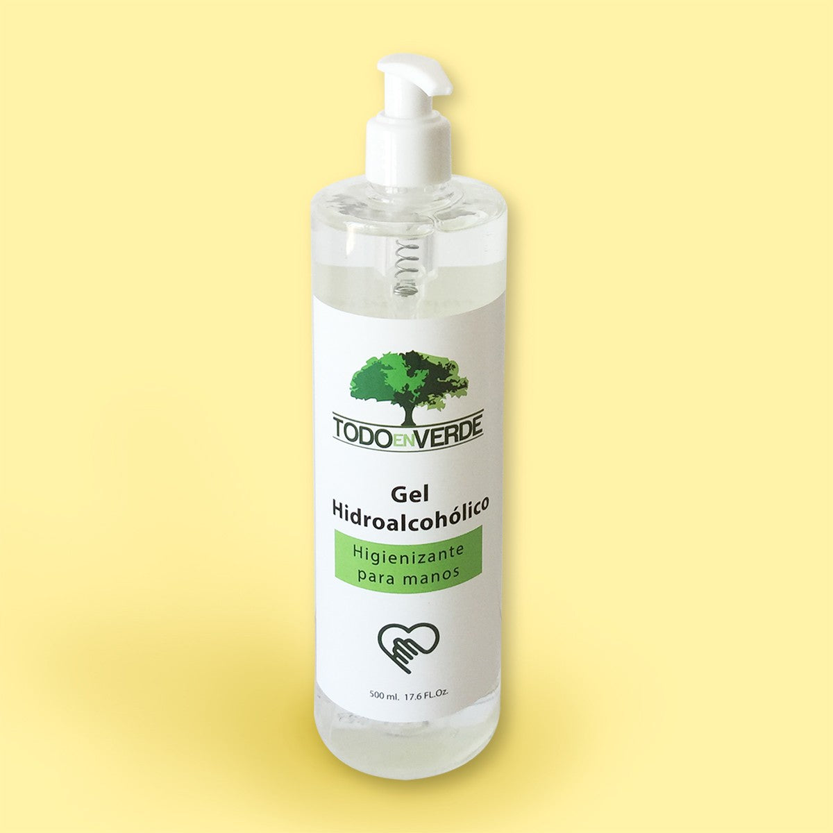Gel Hidroalcohólico de Manos, 500 ml
