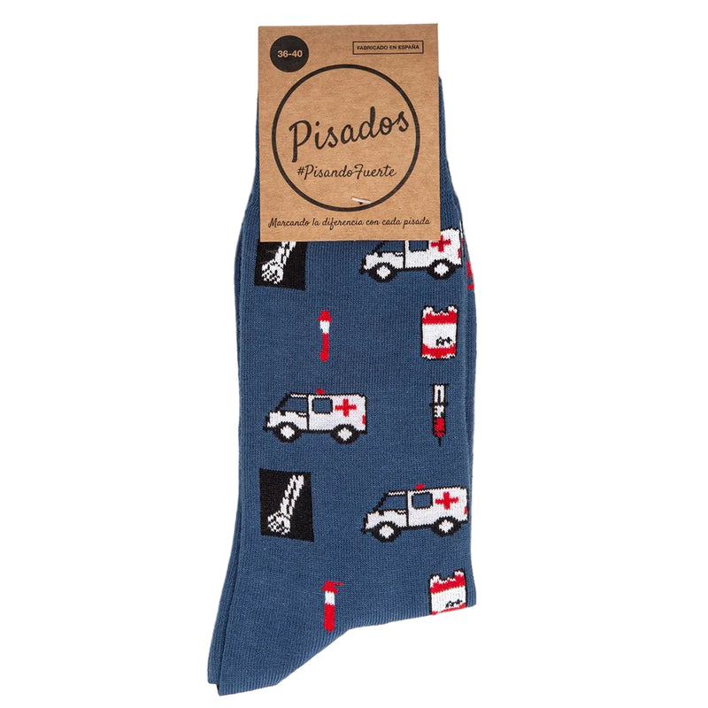 Calcetines estampados - Urgencias-zoom-