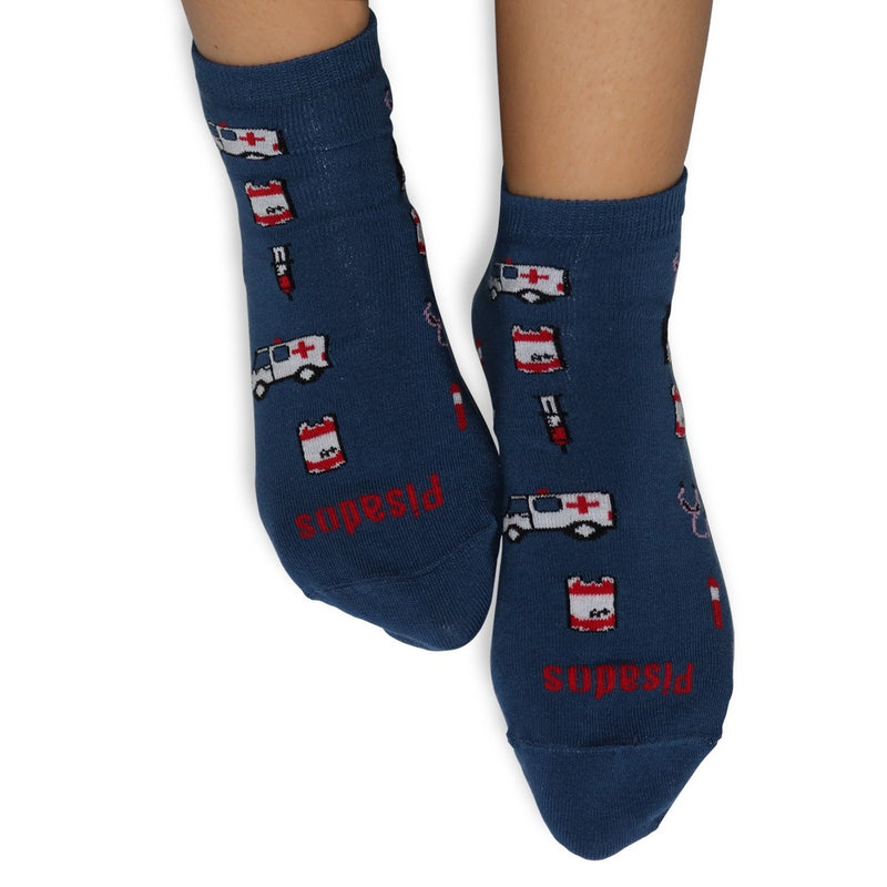 Calcetines Tobilleros Estampados - Urgencias-zoom-