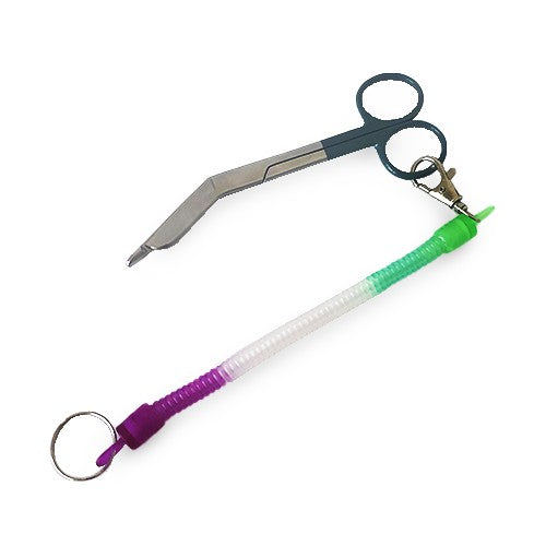 Porta tijeras espiral multicolor XL-9