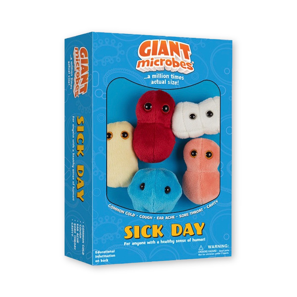 Caja mini-giantmicrobes - Un día Enfermo-1
