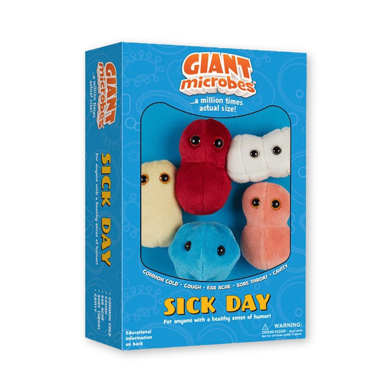 Caja mini-giantmicrobes - Un día Enfermo-zoom-