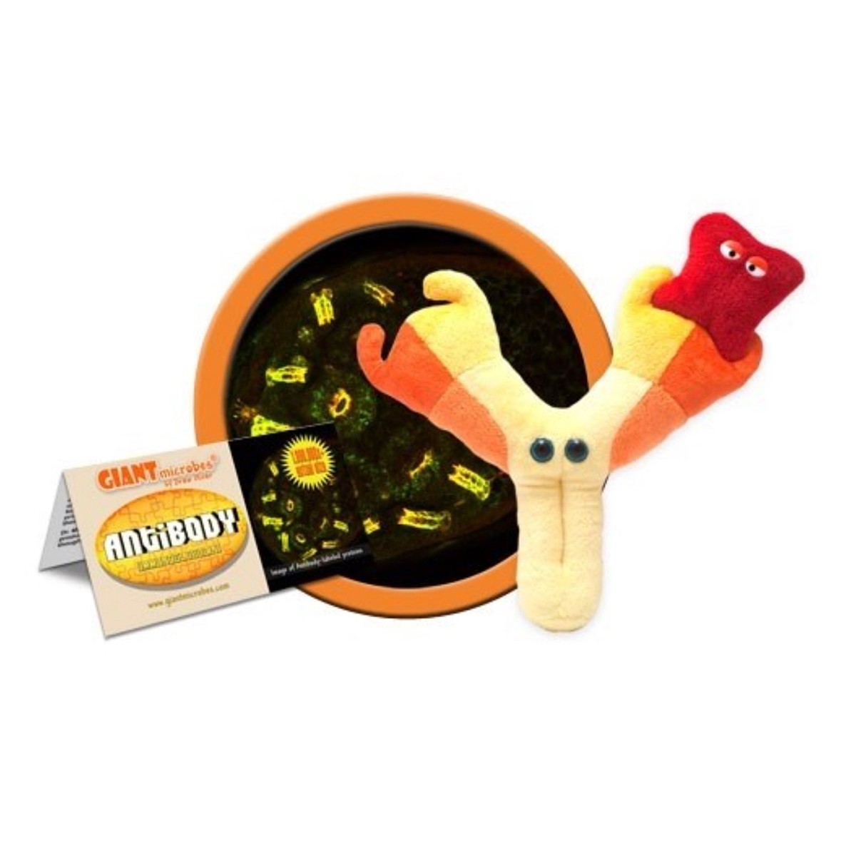 GiantMicrobes (peluche) - Anticuerpo-zoom-1