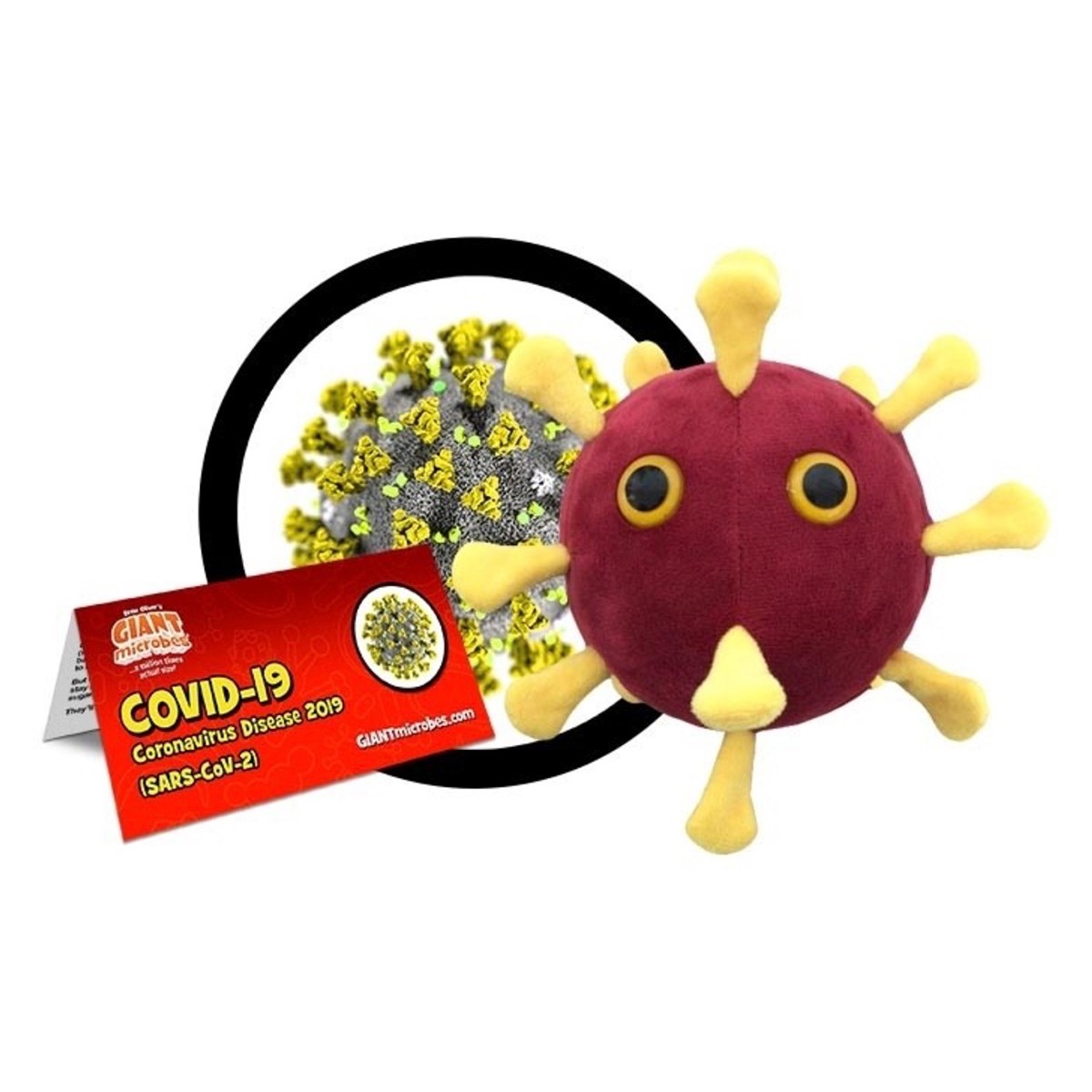 GiantMicrobes (peluche) - COVID-19-1