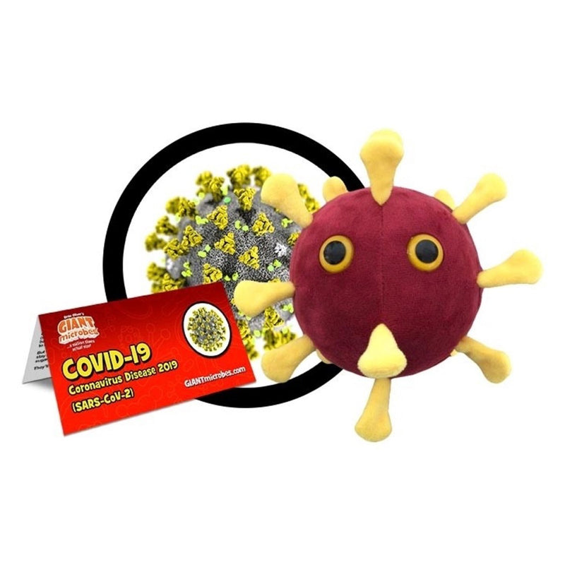 GiantMicrobes (peluche) - COVID-19-zoom-