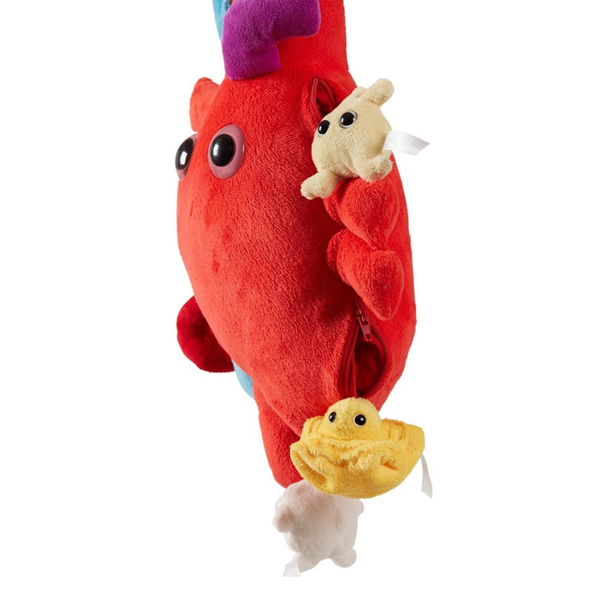 Giantmicrobes - Corazón XL de peluche-zoom-3