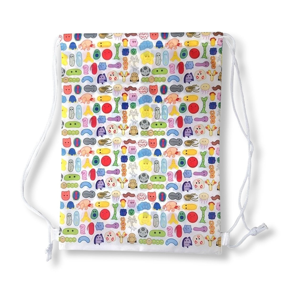 Mochila cordones estampada Giantmicrobes-zoom-1
