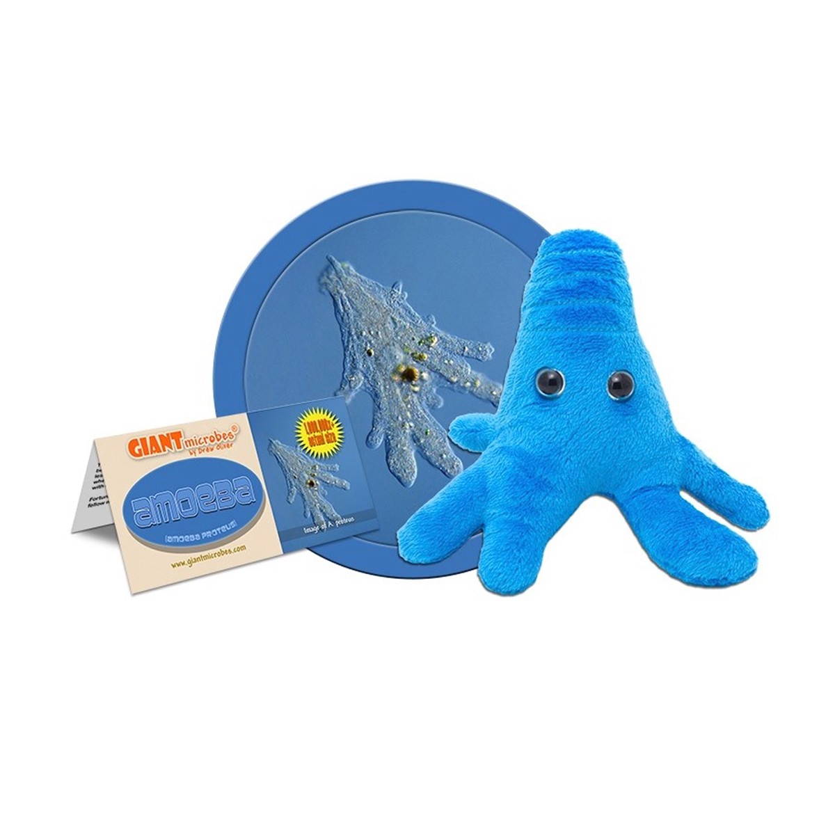 GiantMicrobes (peluche) - Amoeba Proteus (Ameba)-1