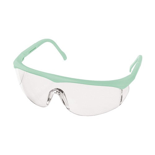 Gafas de protección / seguridad color liso (con montura entera de color)-zoom-