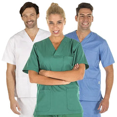 blusón sanitario sarga