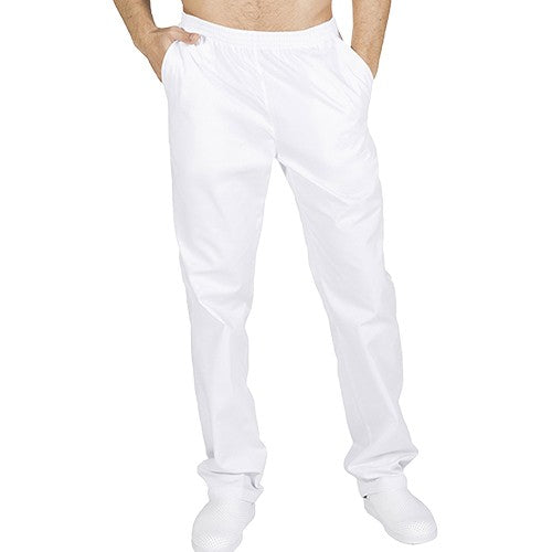 pantalón sanitario sarga blanco