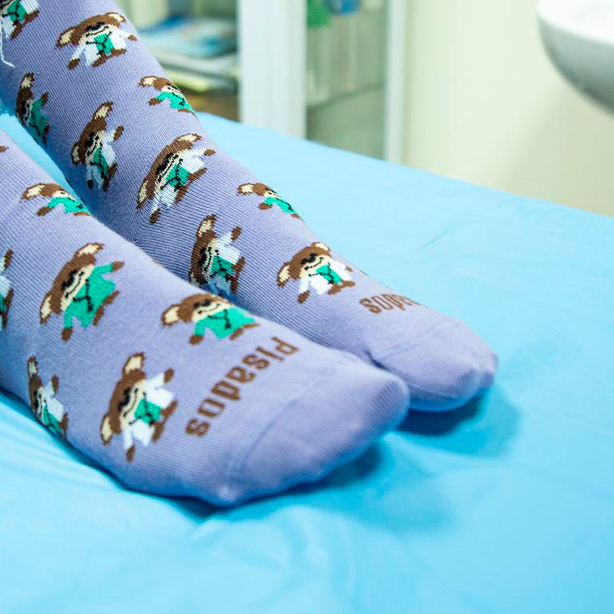 calcetines estampados de koala
