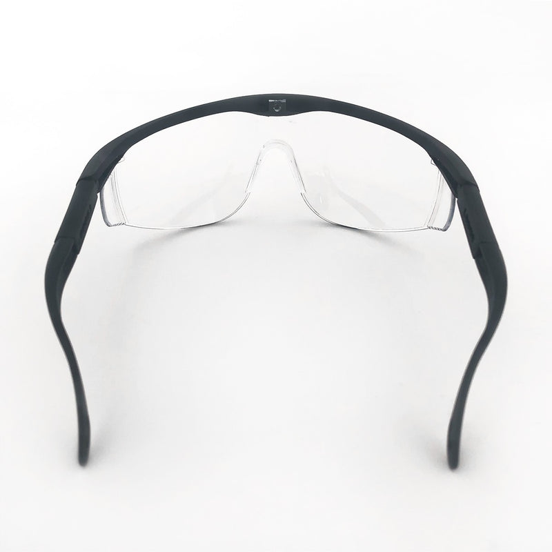 Gafas de protección / seguridad color liso (con montura entera de color)-zoom-