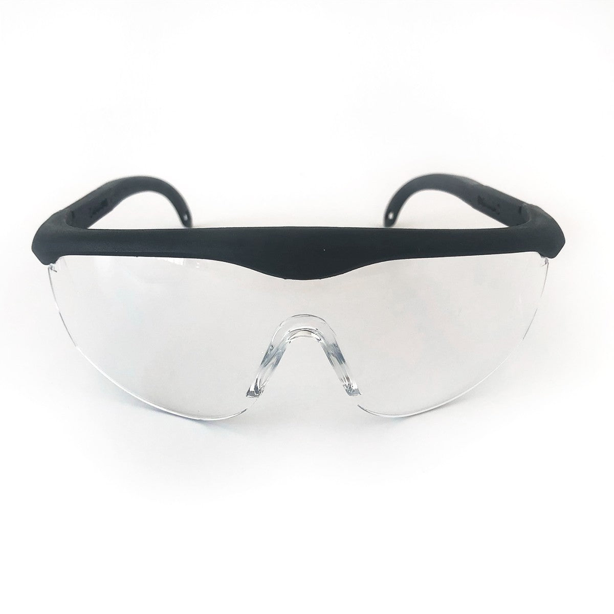 Gafas de protección / seguridad color liso (con montura entera de color)-18