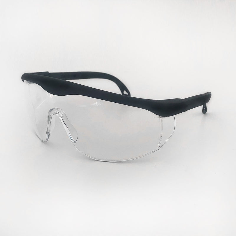 Gafas de protección / seguridad color liso (con montura entera de color)-zoom-