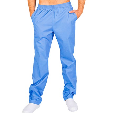pantalón sarga azul
